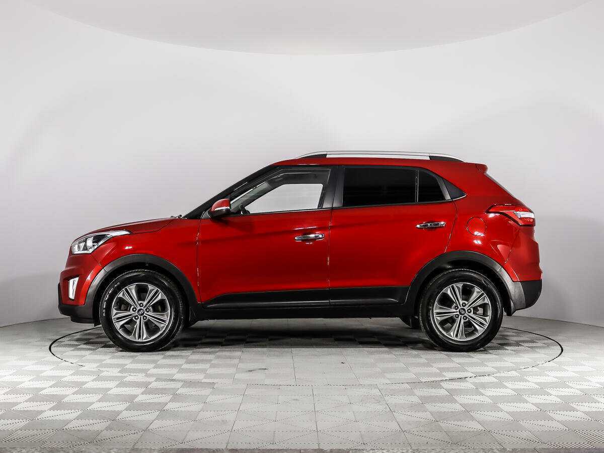 Hyundai Creta с пробегом — 2018 год. Фото: #7