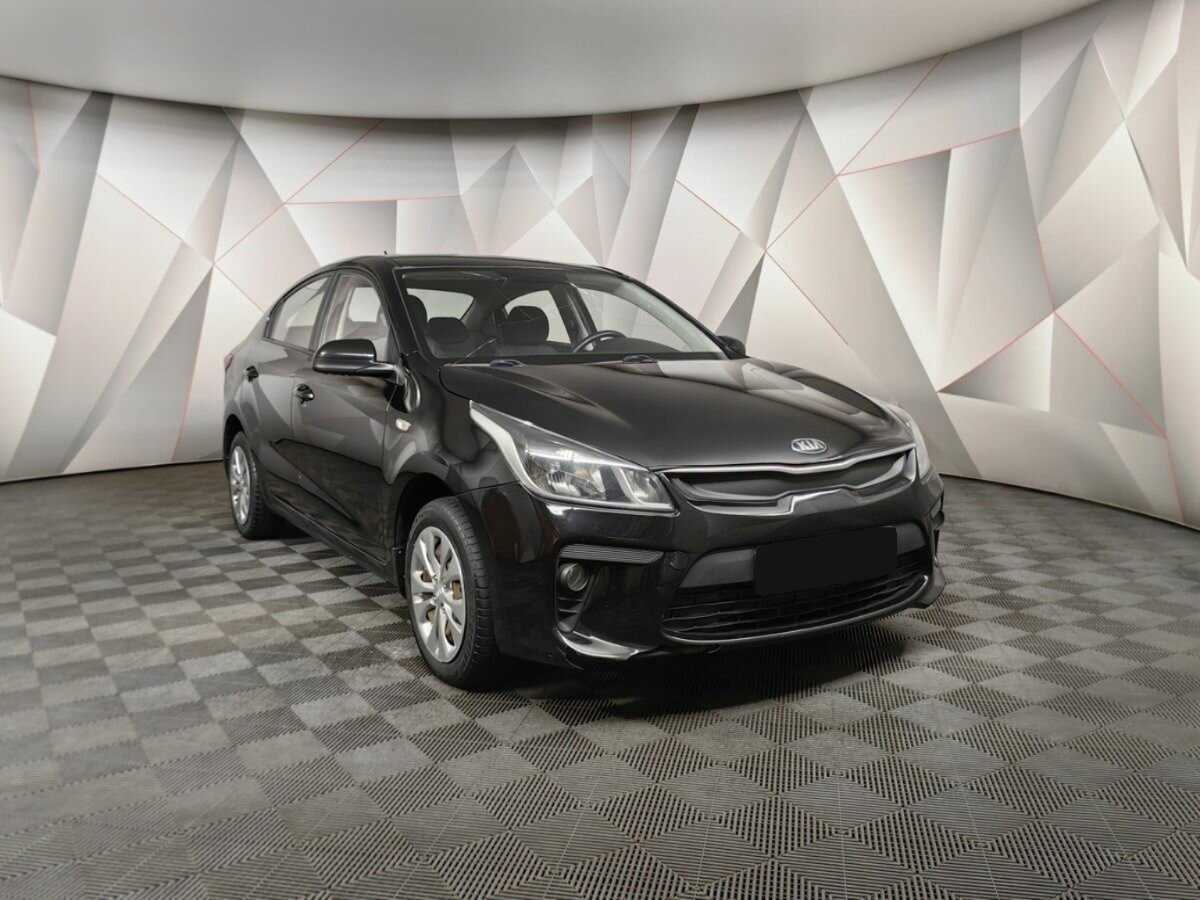 Kia Rio с пробегом — 2017 год. Фото: #2