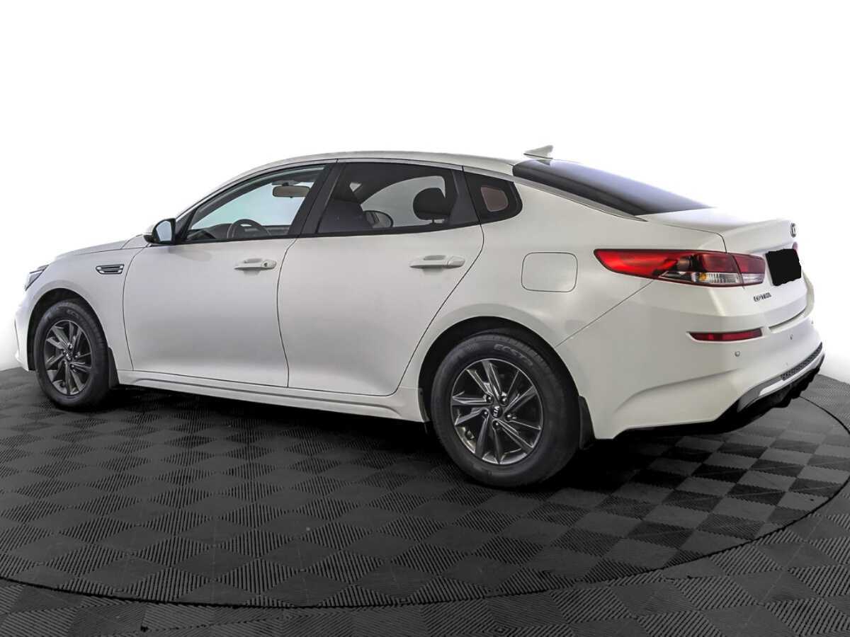Kia Optima с пробегом — 2019 год. Фото: #6