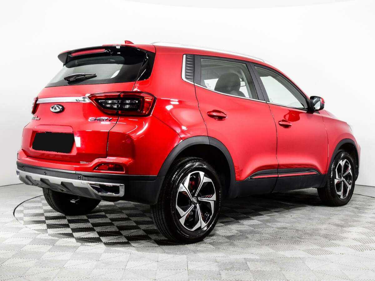 Chery Tiggo 4 Pro с пробегом — 2022 год. Фото: #4