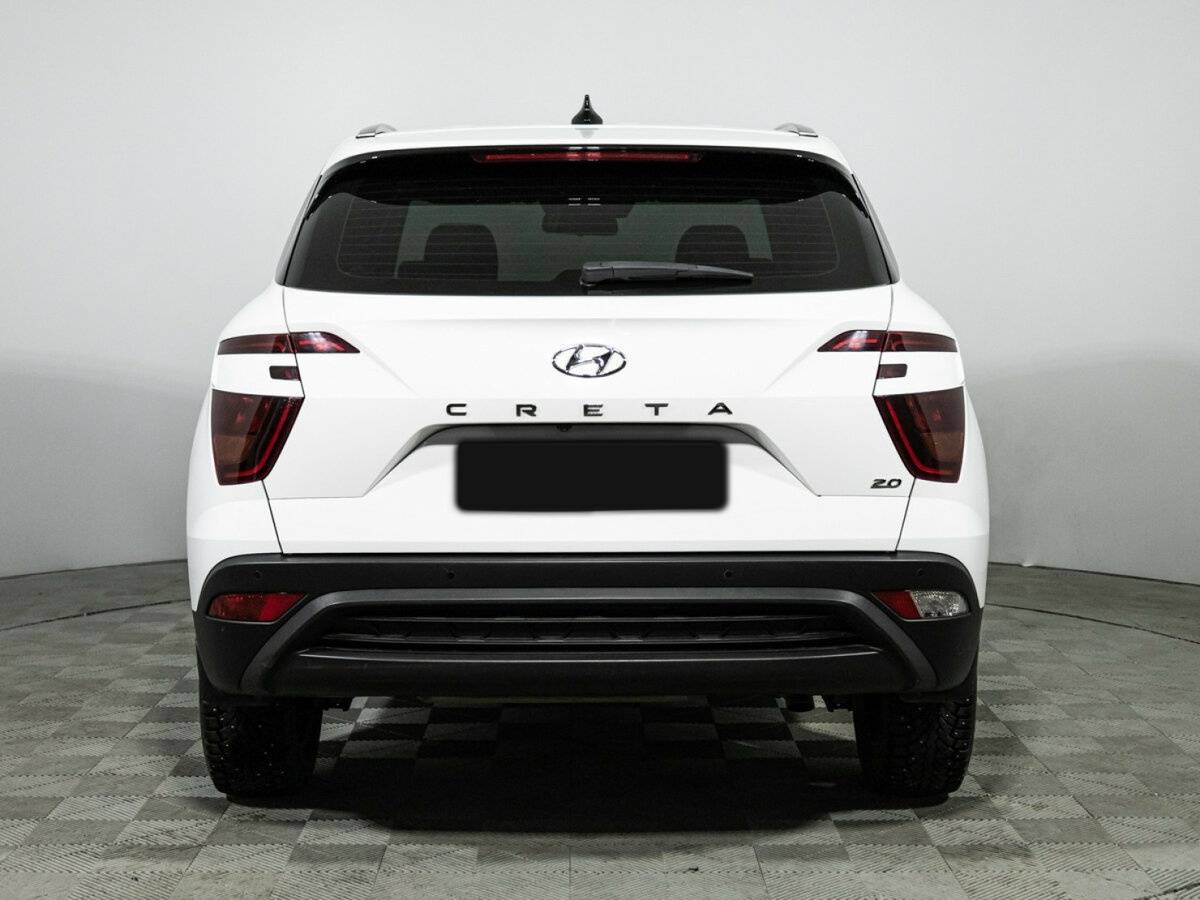 Hyundai Creta с пробегом — 2021 год. Фото: #5