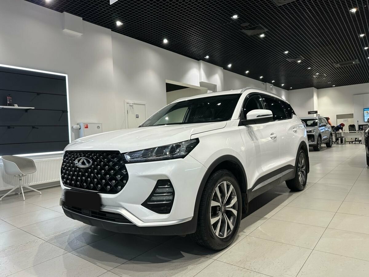 Chery Tiggo 7 Pro с пробегом — 2022 год. Посмотреть фото