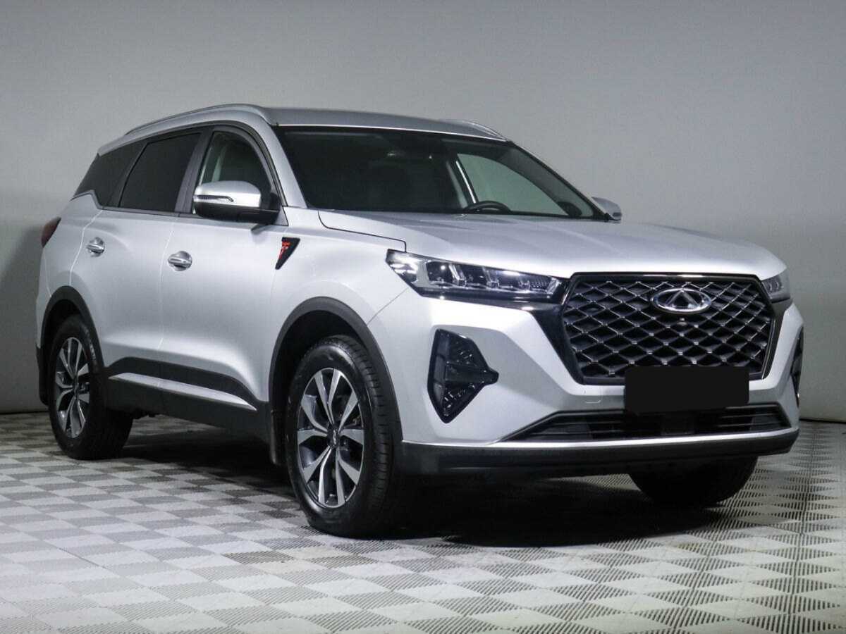 Chery Tiggo 7 Pro Max с пробегом — 2023 год. Фото: #2