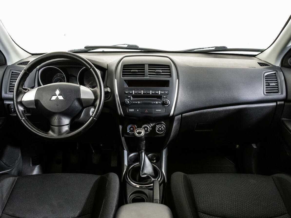 Mitsubishi ASX с пробегом — 2012 год. Фото: #9