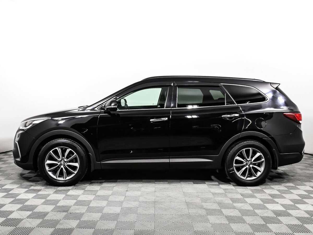 Hyundai Santa Fe с пробегом — 2017 год. Фото: #7