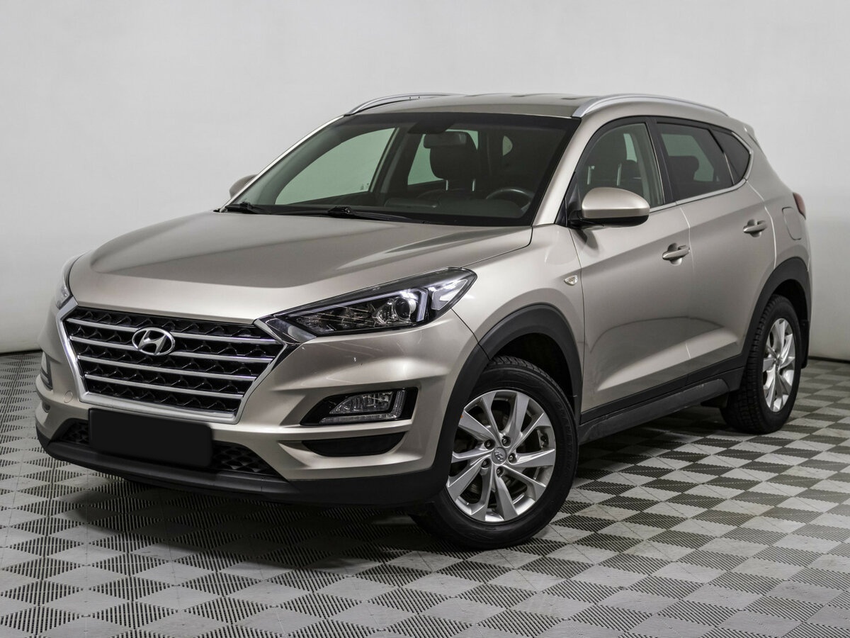 Hyundai Tucson с пробегом — 2019 год. Фото: #0