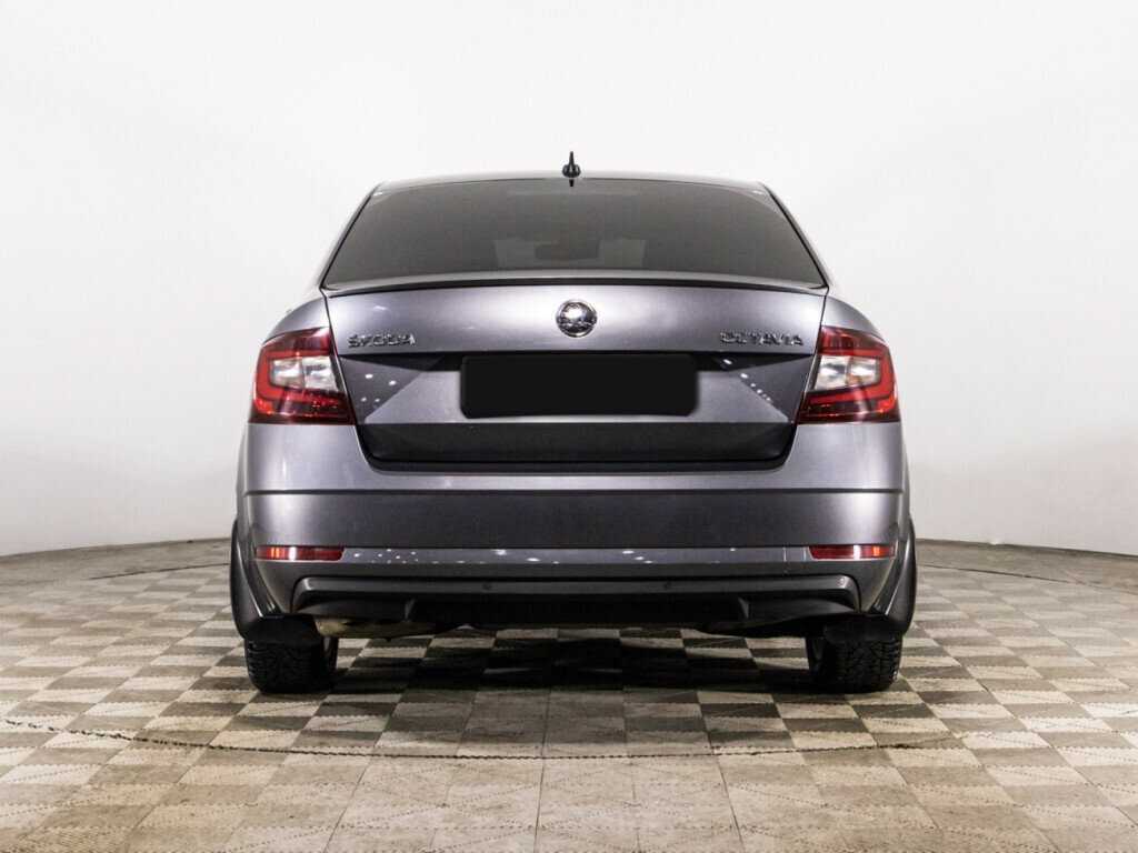 Skoda Octavia с пробегом — 2018 год. Фото: #5