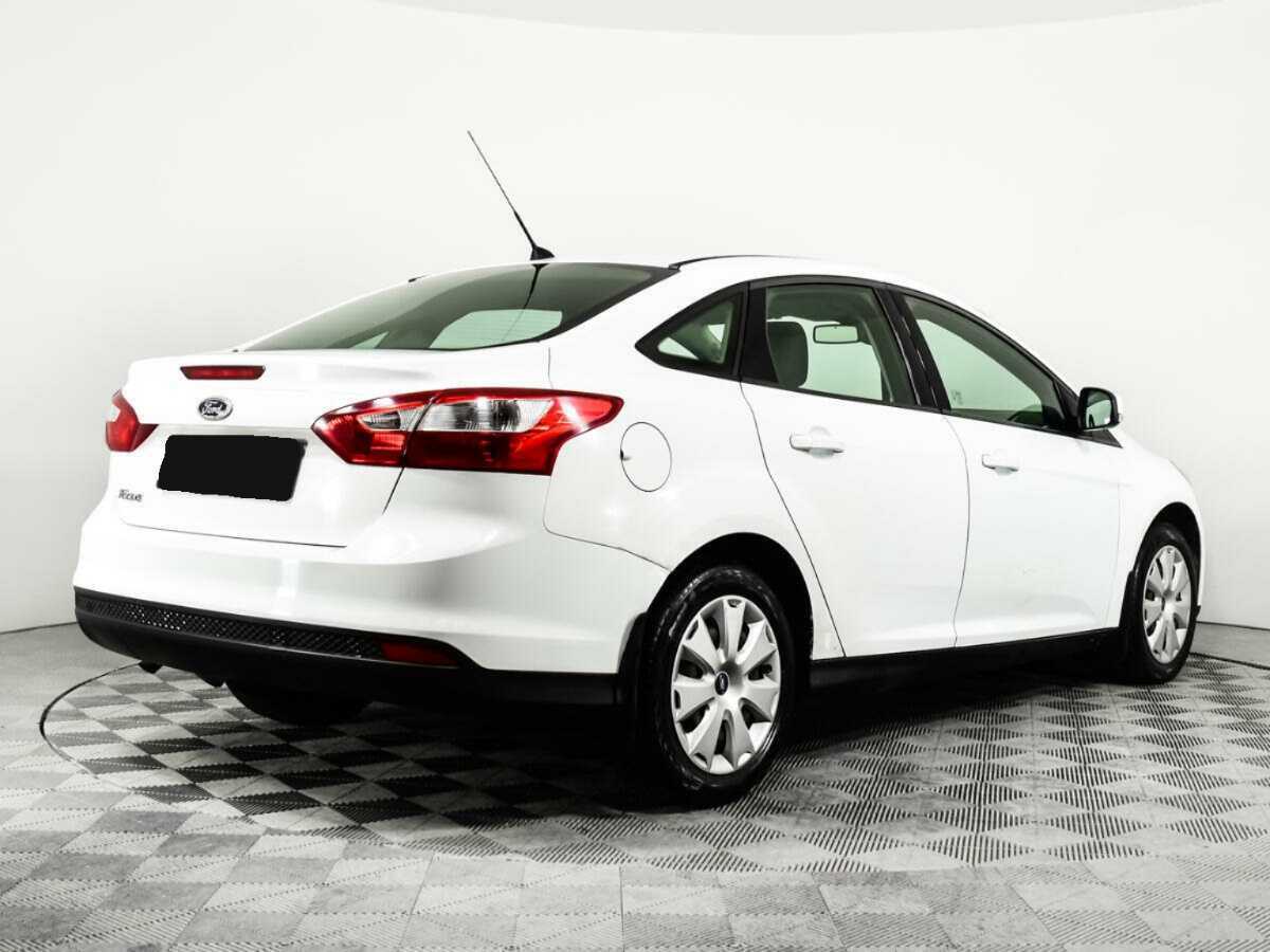 Ford Focus с пробегом — 2012 год. Фото: #3