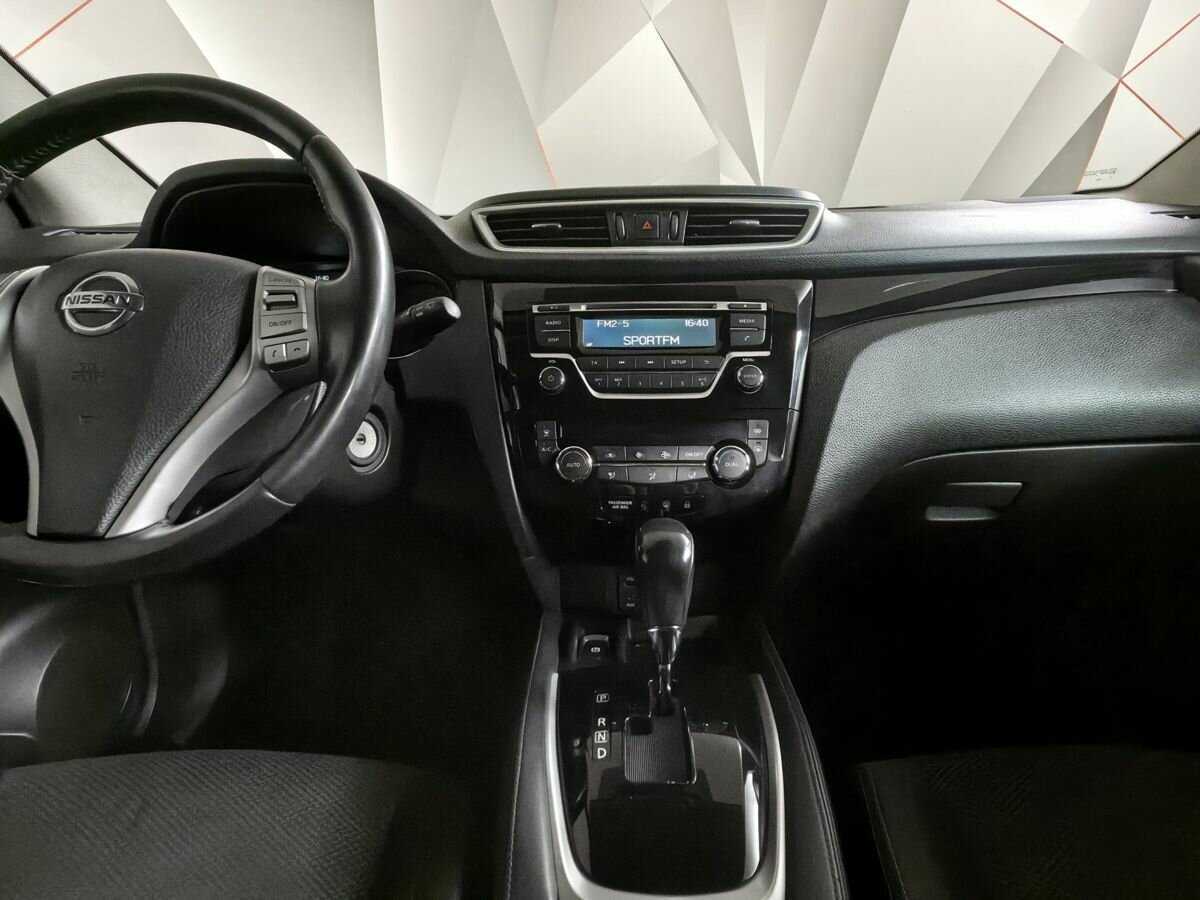Nissan Qashqai с пробегом — 2014 год. Фото: #10