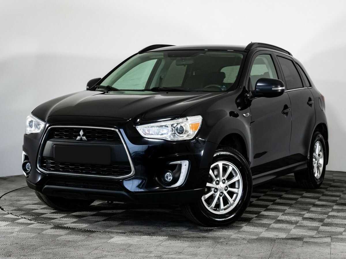 Mitsubishi ASX с пробегом — 2015 год. Посмотреть фото