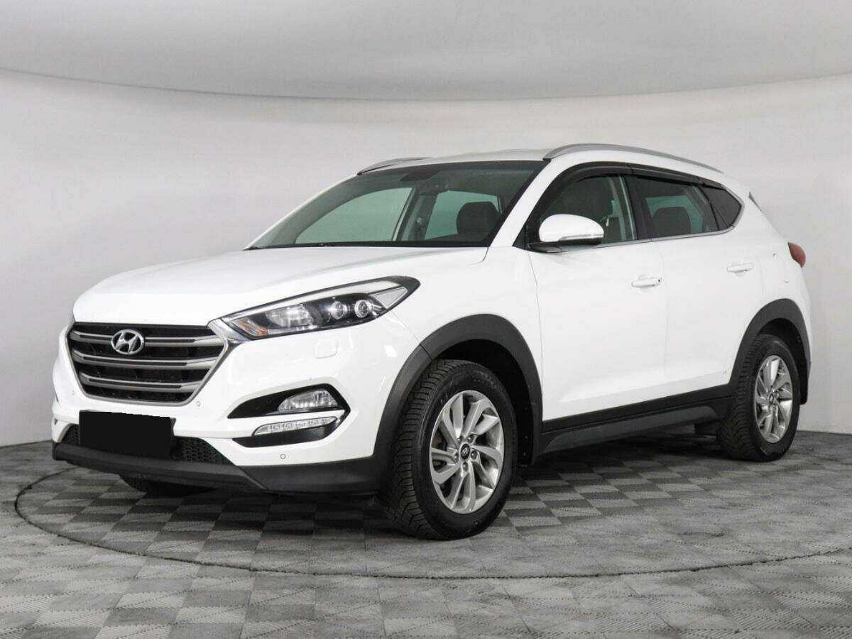Hyundai Tucson с пробегом — 2018 год. Посмотреть фото
