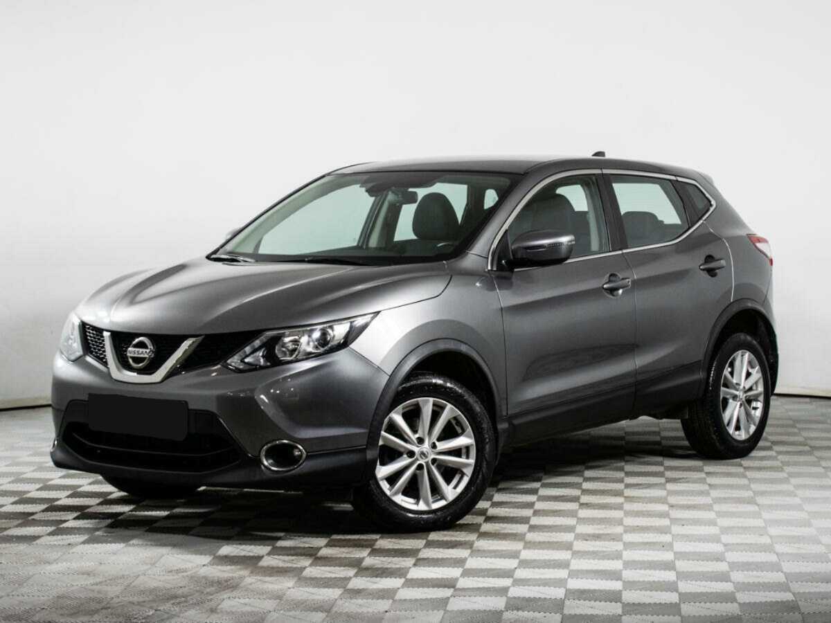 Nissan Qashqai с пробегом — 2017 год. Посмотреть фото