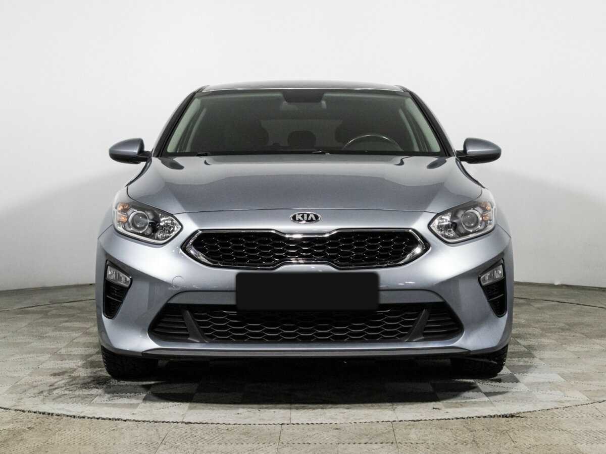 Kia Ceed с пробегом — 2020 год. Фото: #1