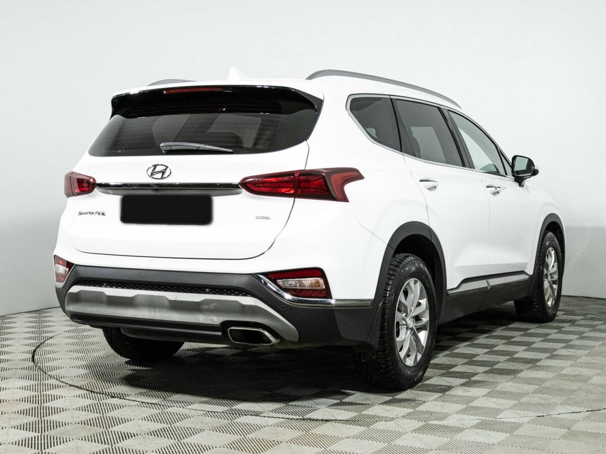 Hyundai Santa Fe с пробегом — 2020 год. Фото: #4