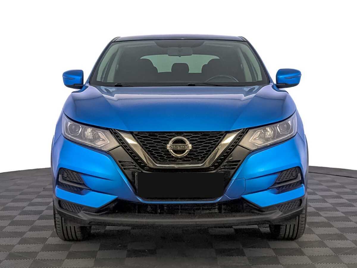 Nissan Qashqai с пробегом — 2021 год. Фото: #1