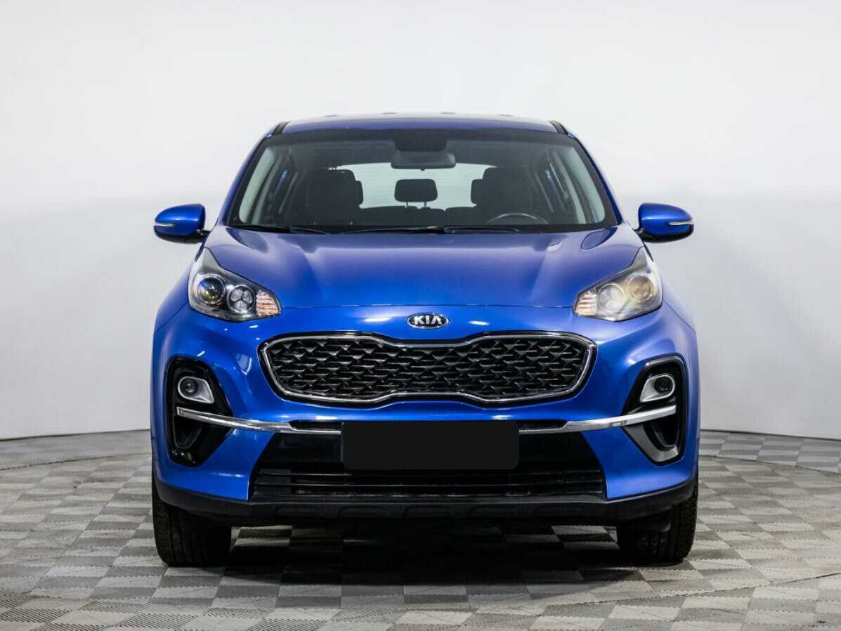 Kia Sportage с пробегом — 2019 год. Фото: #0