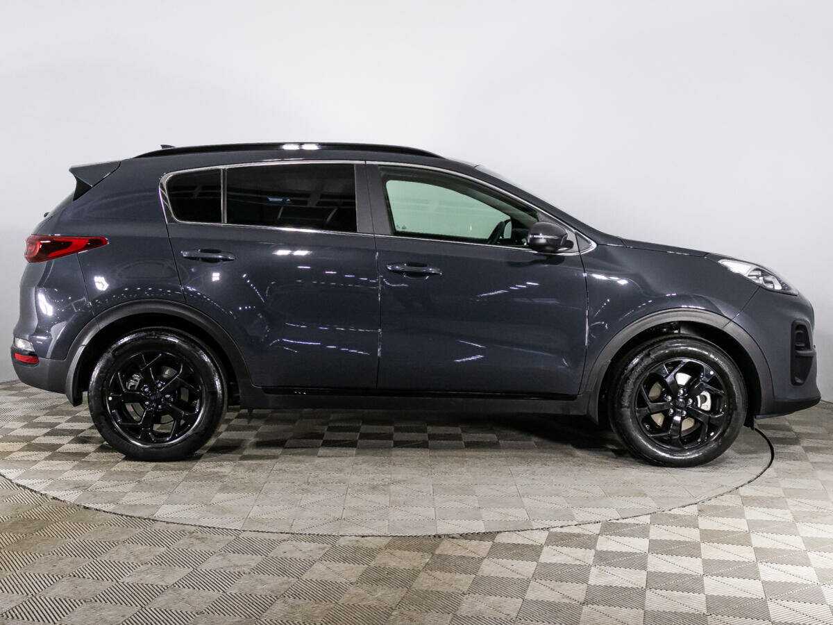Kia Sportage с пробегом — 2021 год. Фото: #3