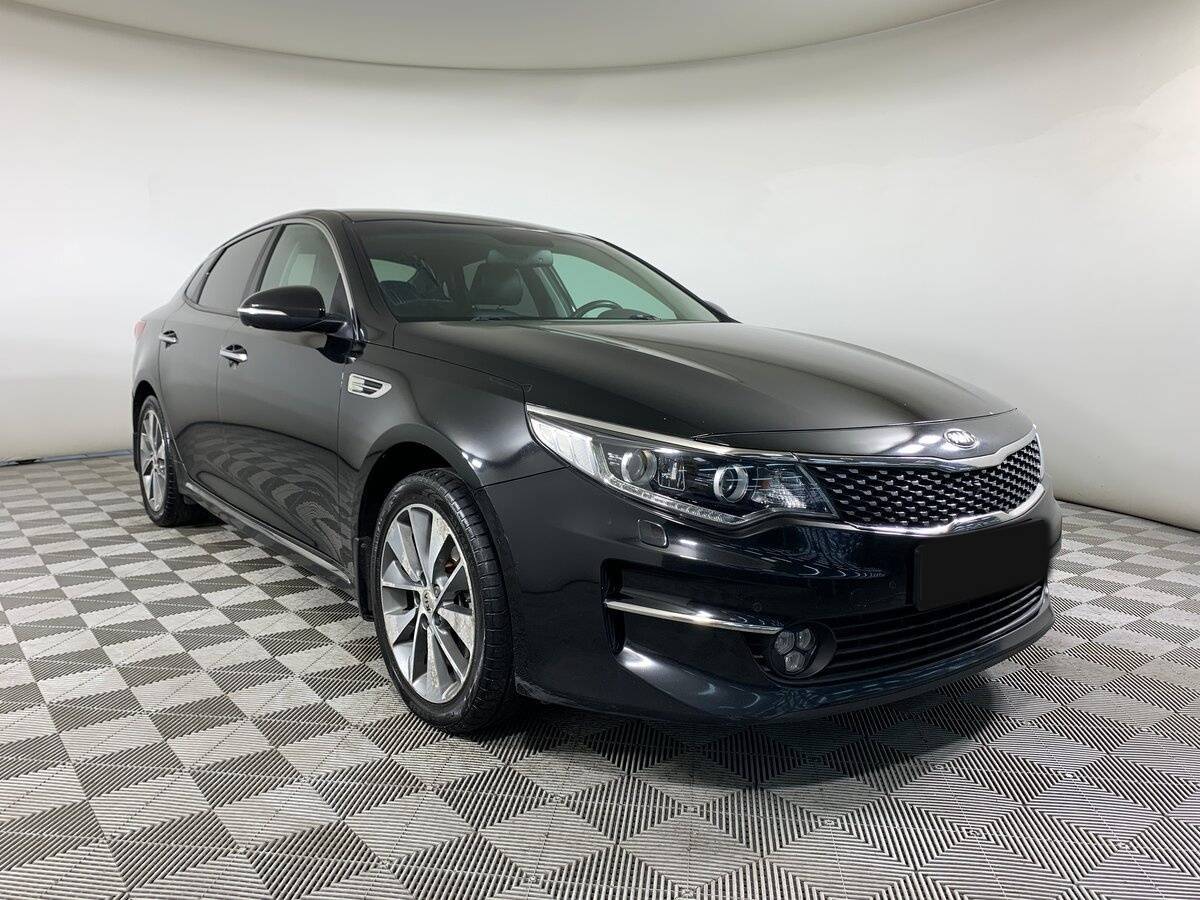 Kia Optima с пробегом — 2018 год. Фото: #2