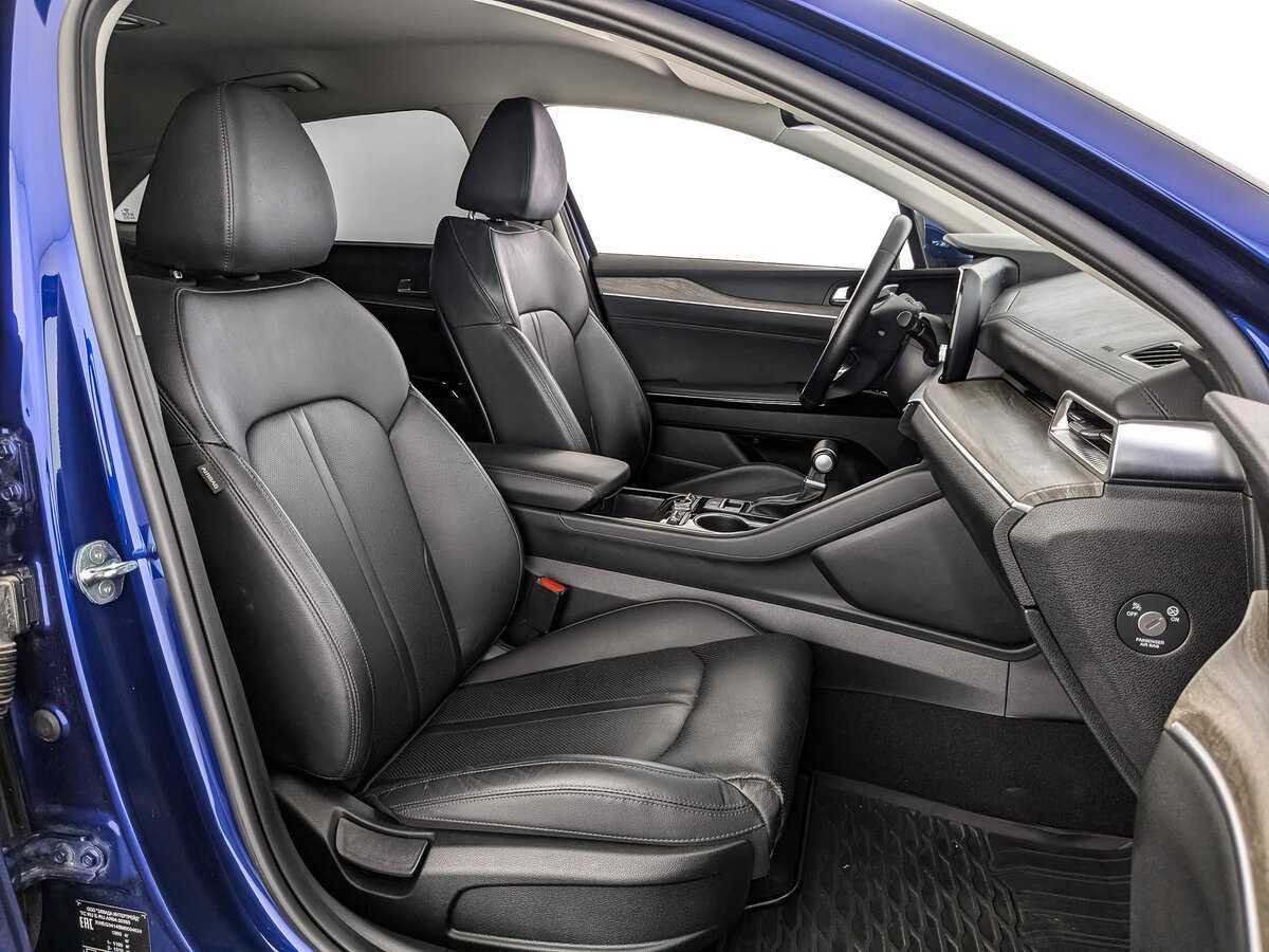 Kia K5 с пробегом — 2021 год. Фото: #19