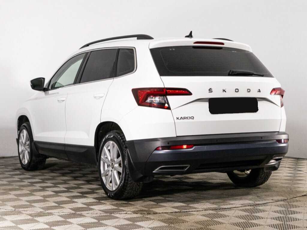Skoda Karoq с пробегом — 2020 год. Фото: #6