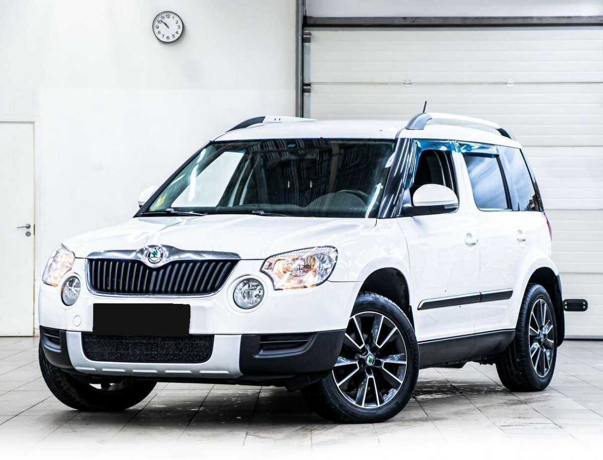 Skoda Yeti с пробегом — 2013 год. Посмотреть фото