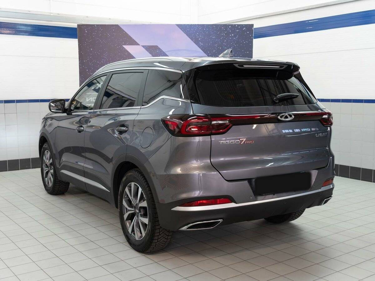 Chery Tiggo 7 Pro с пробегом — 2022 год. Фото: #3