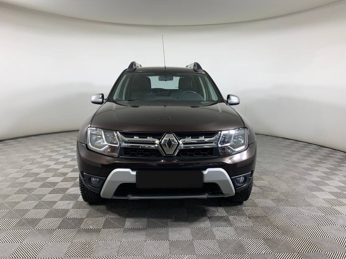 Renault Duster с пробегом — 2017 год. Фото: #1