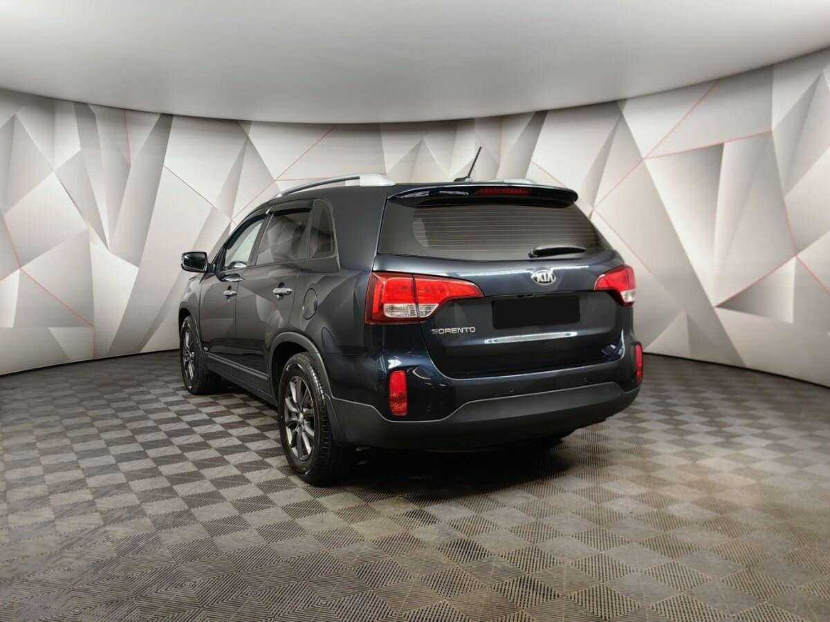 Kia Sorento с пробегом — 2020 год. Фото: #3