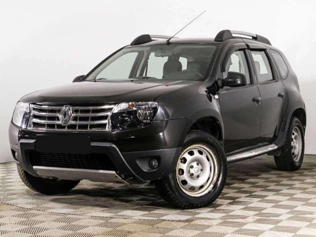 Renault Duster с пробегом — 2014 год. Фото: #0