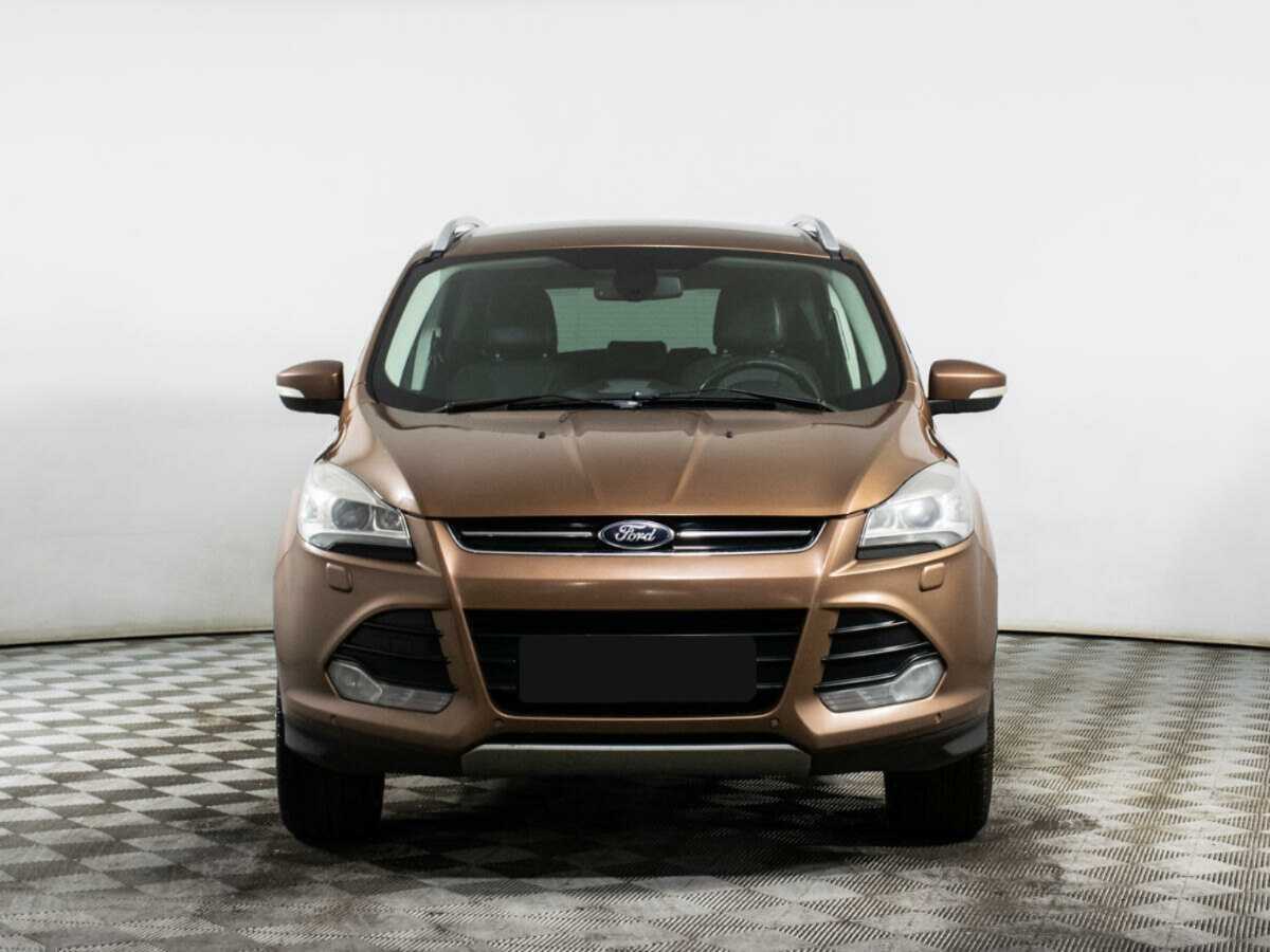 Ford Kuga с пробегом — 2013 год. Фото: #1