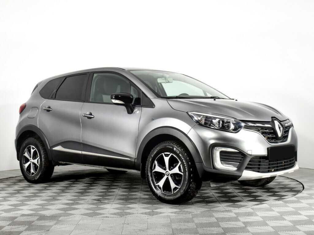 Renault Kaptur с пробегом — 2020 год. Фото: #2