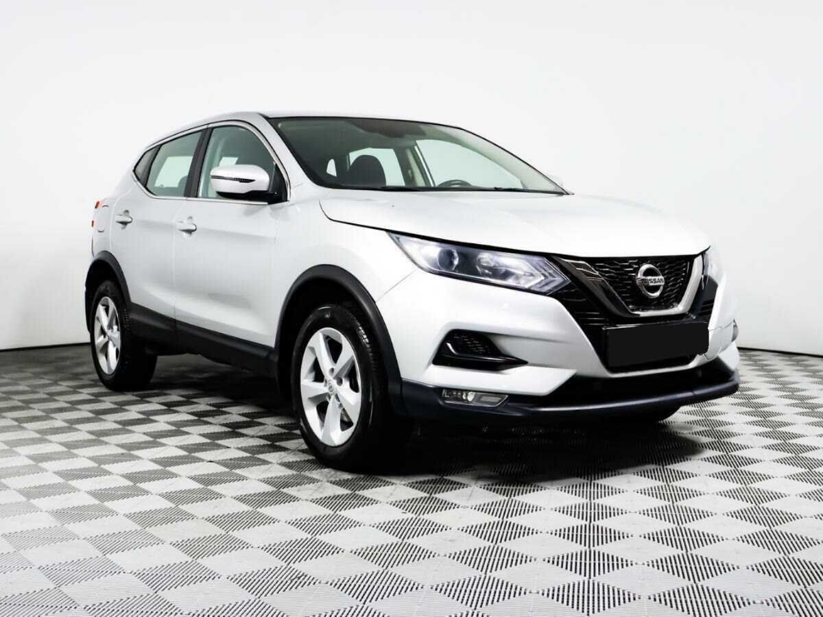 Nissan Qashqai с пробегом — 2019 год. Фото: #2