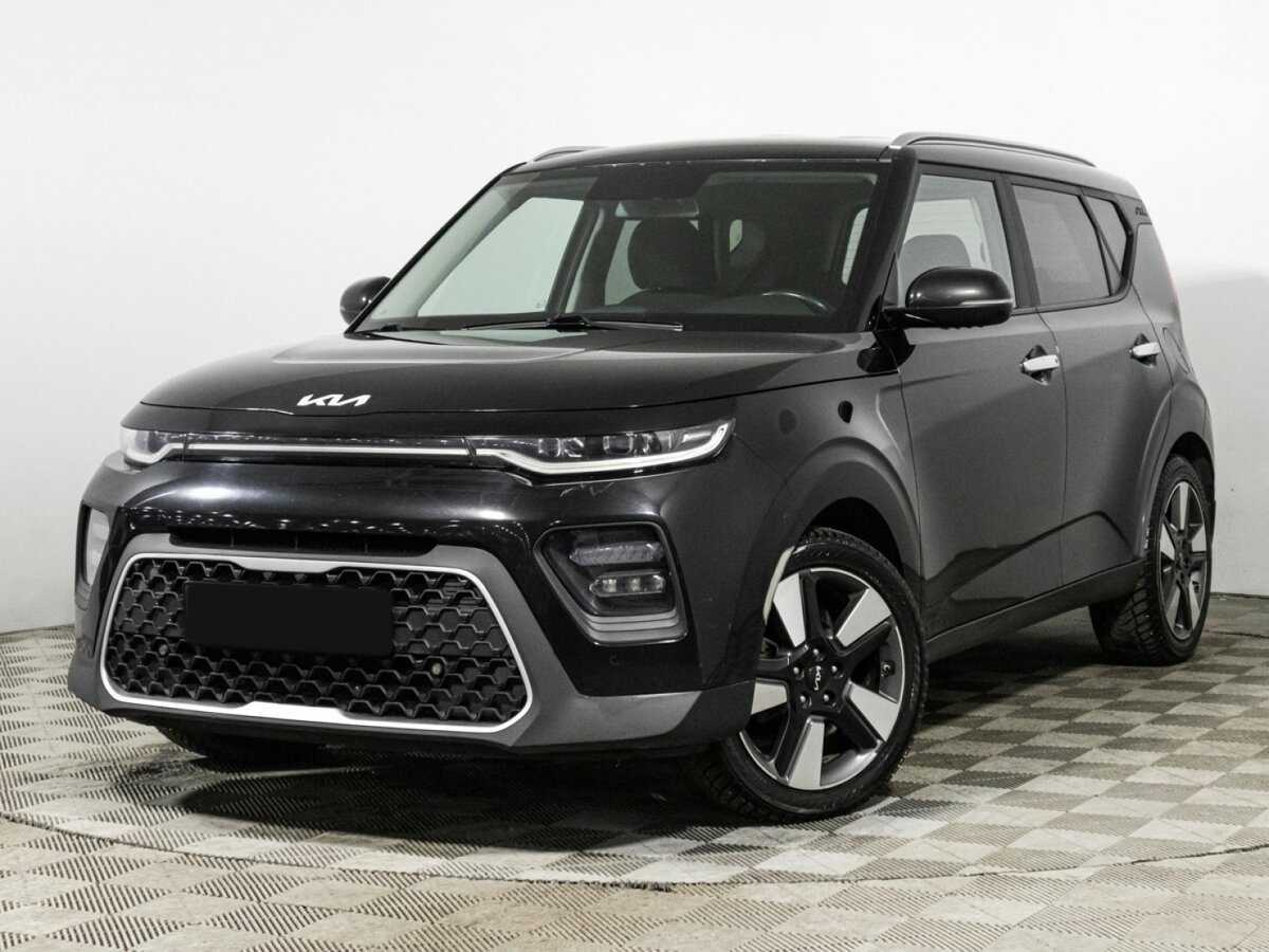 Kia Soul с пробегом — 2021 год. Фото: #0