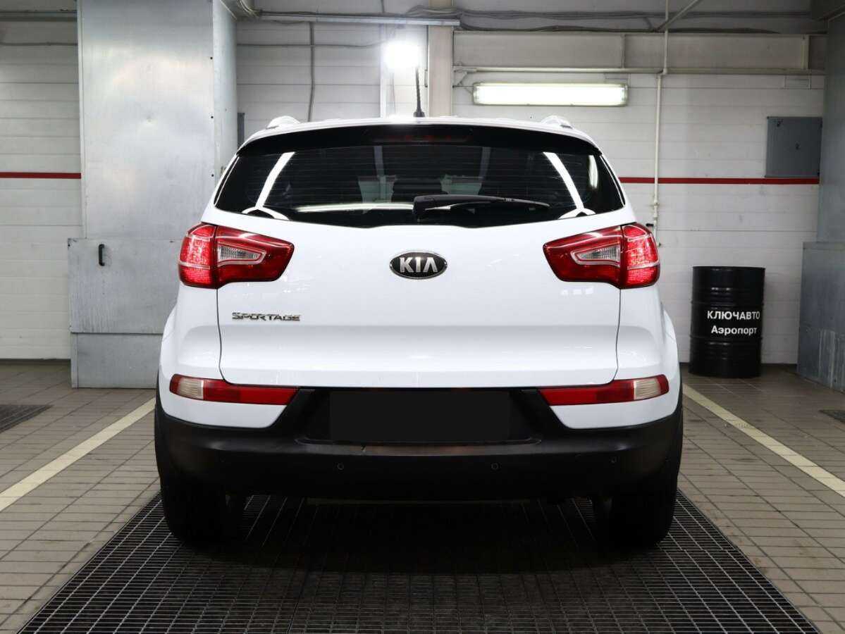 Kia Sportage с пробегом — 2013 год. Фото: #4