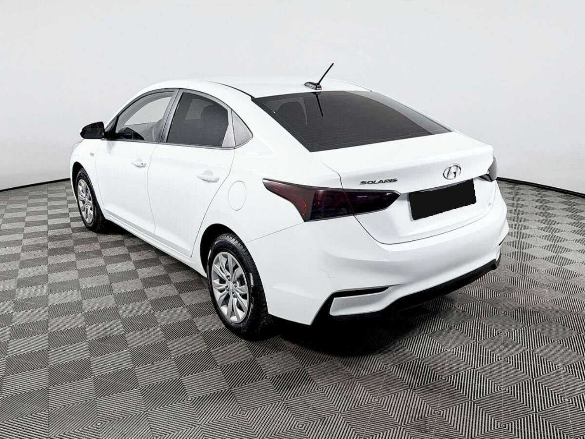 Hyundai Solaris с пробегом — 2019 год. Фото: #6