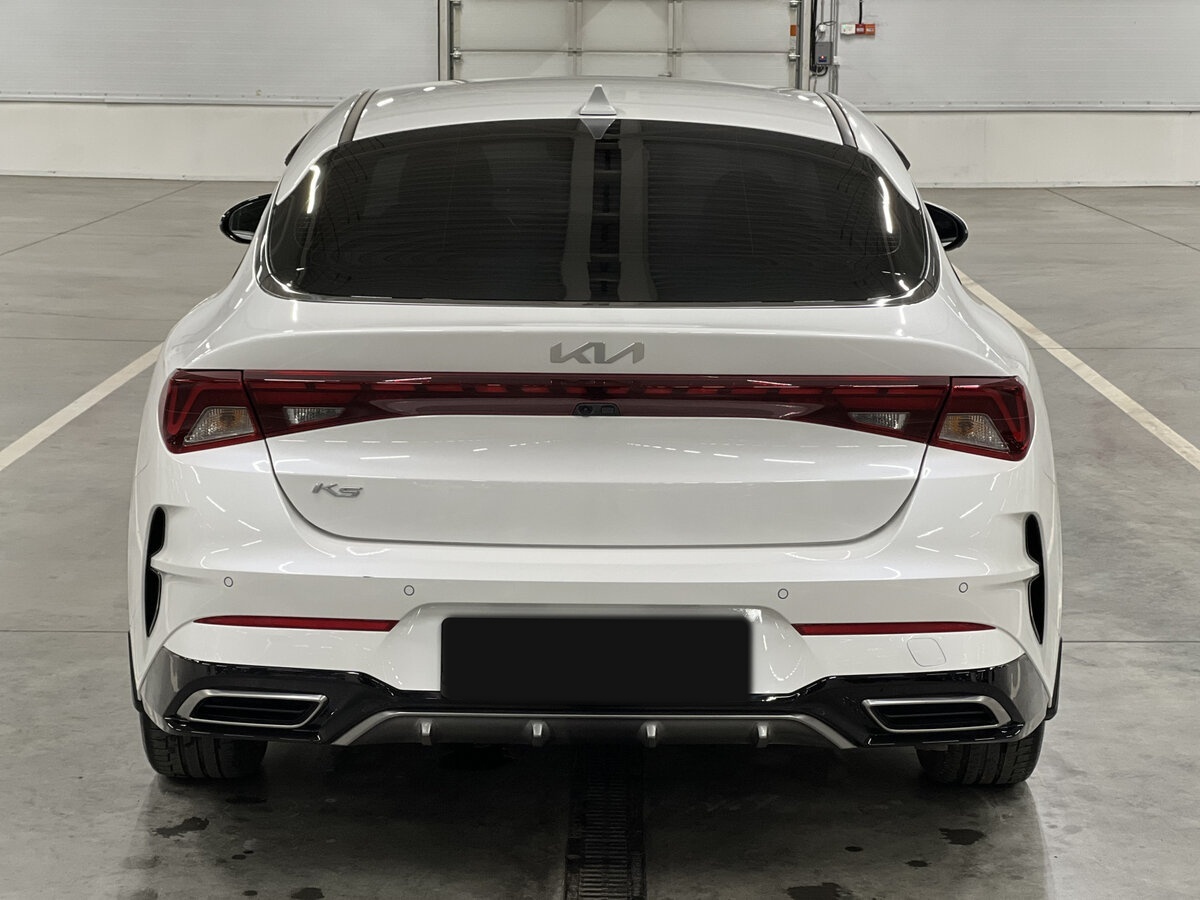 Kia K5 с пробегом — 2022 год. Фото: #5