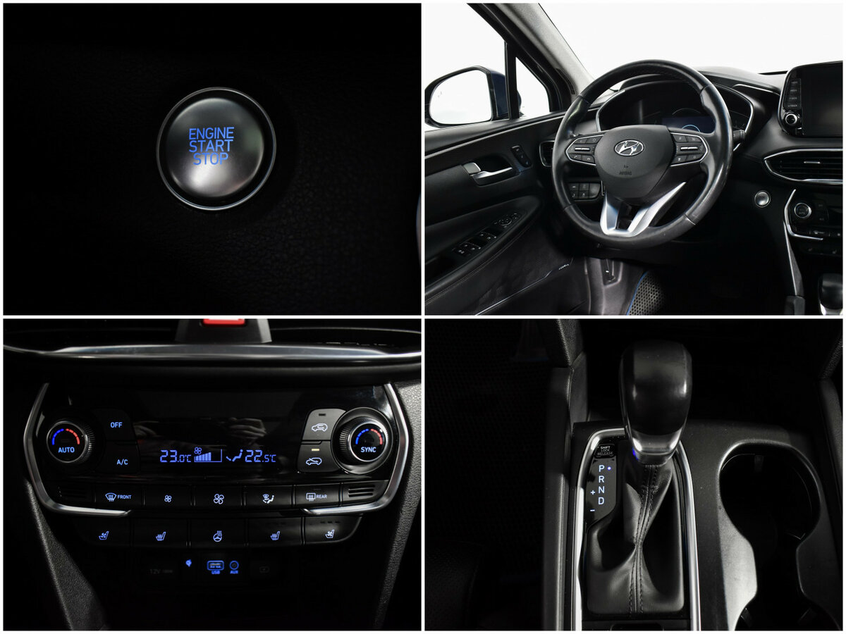 Hyundai Santa Fe с пробегом — 2019 год. Фото: #18