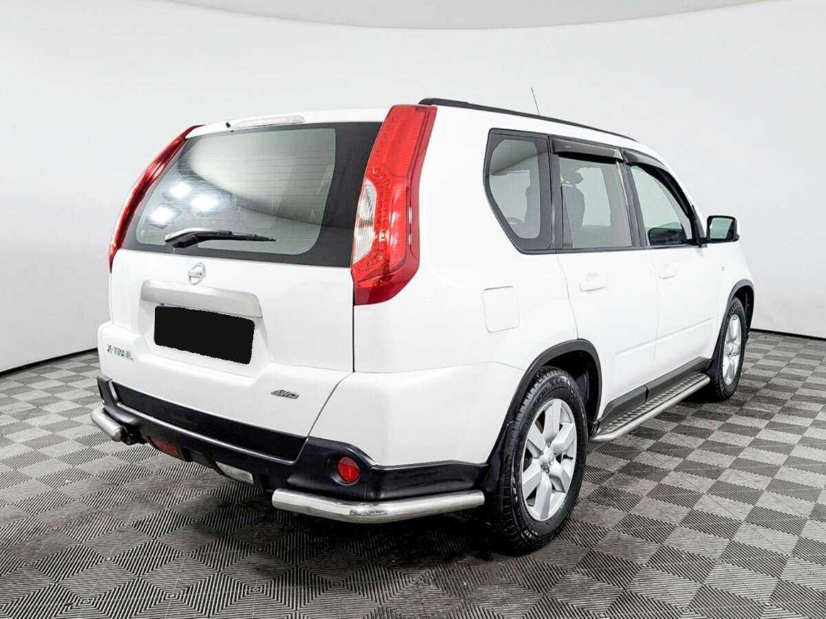 Nissan X-Trail с пробегом — 2014 год. Фото: #3