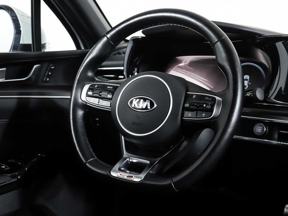 Kia K5 с пробегом — 2020 год. Фото: #14