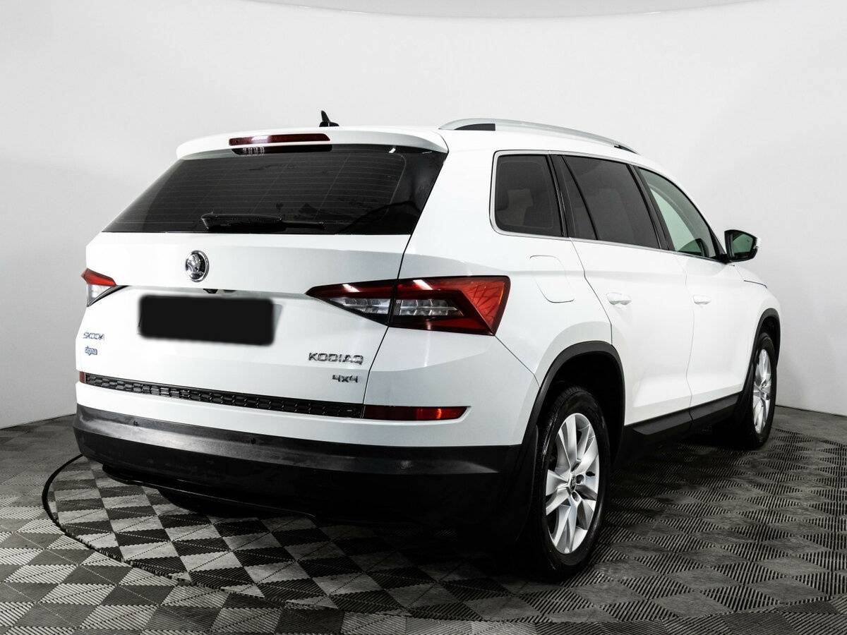 Skoda Kodiaq с пробегом — 2019 год. Фото: #3
