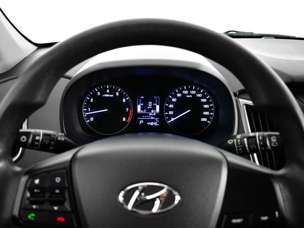 Hyundai Creta с пробегом — 2019 год. Фото: #10