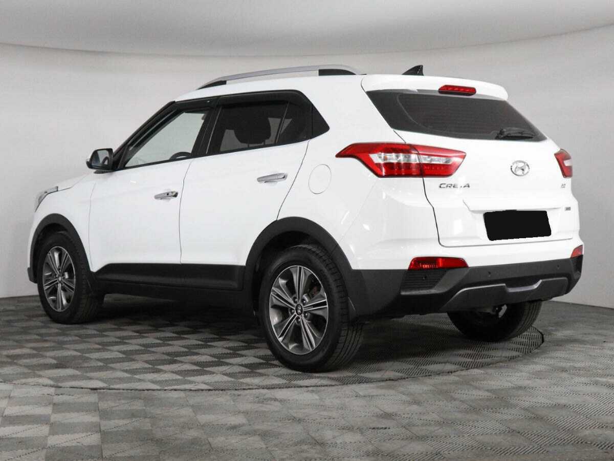 Hyundai Creta с пробегом — 2016 год. Фото: #6