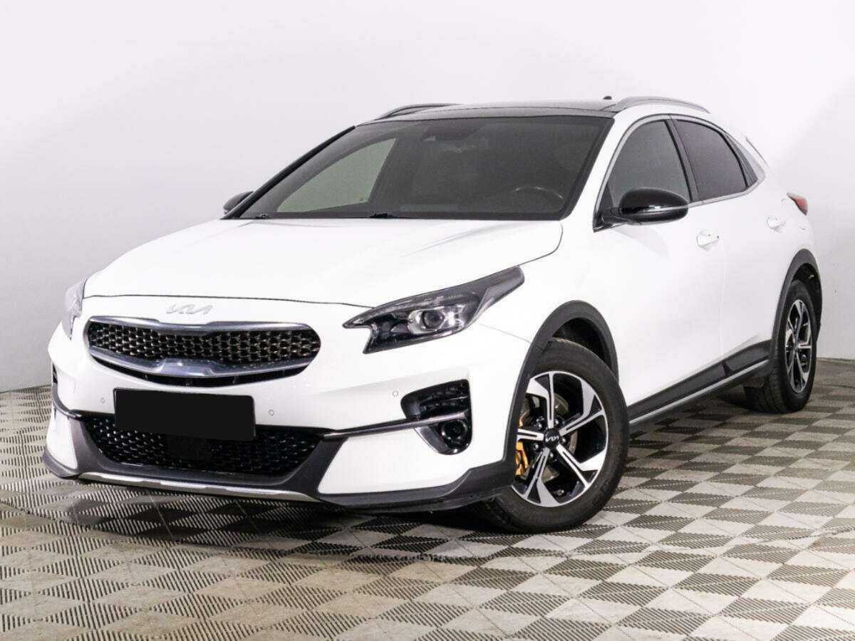 Kia XCeed с пробегом — 2021 год. Посмотреть фото