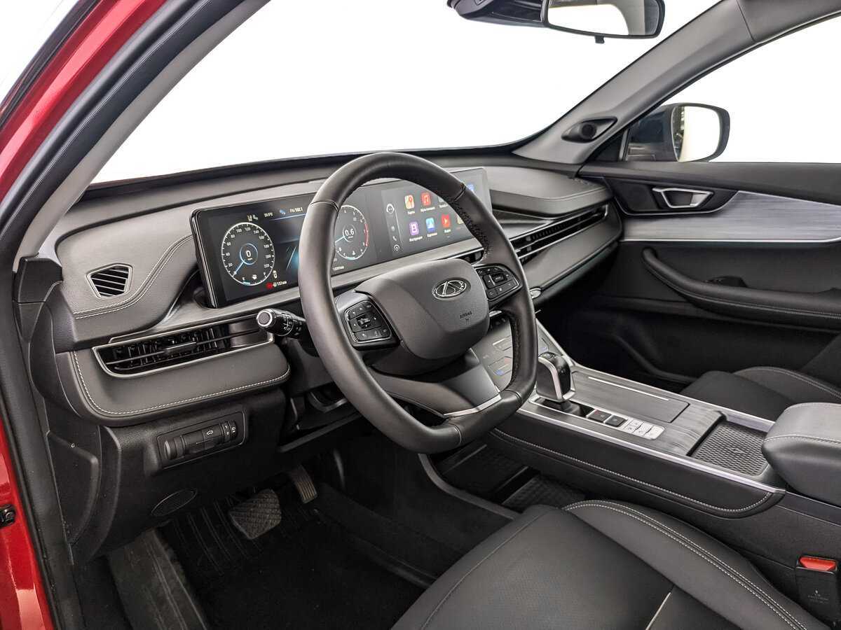 Chery Tiggo 7 Pro Max с пробегом — 2023 год. Фото: #10
