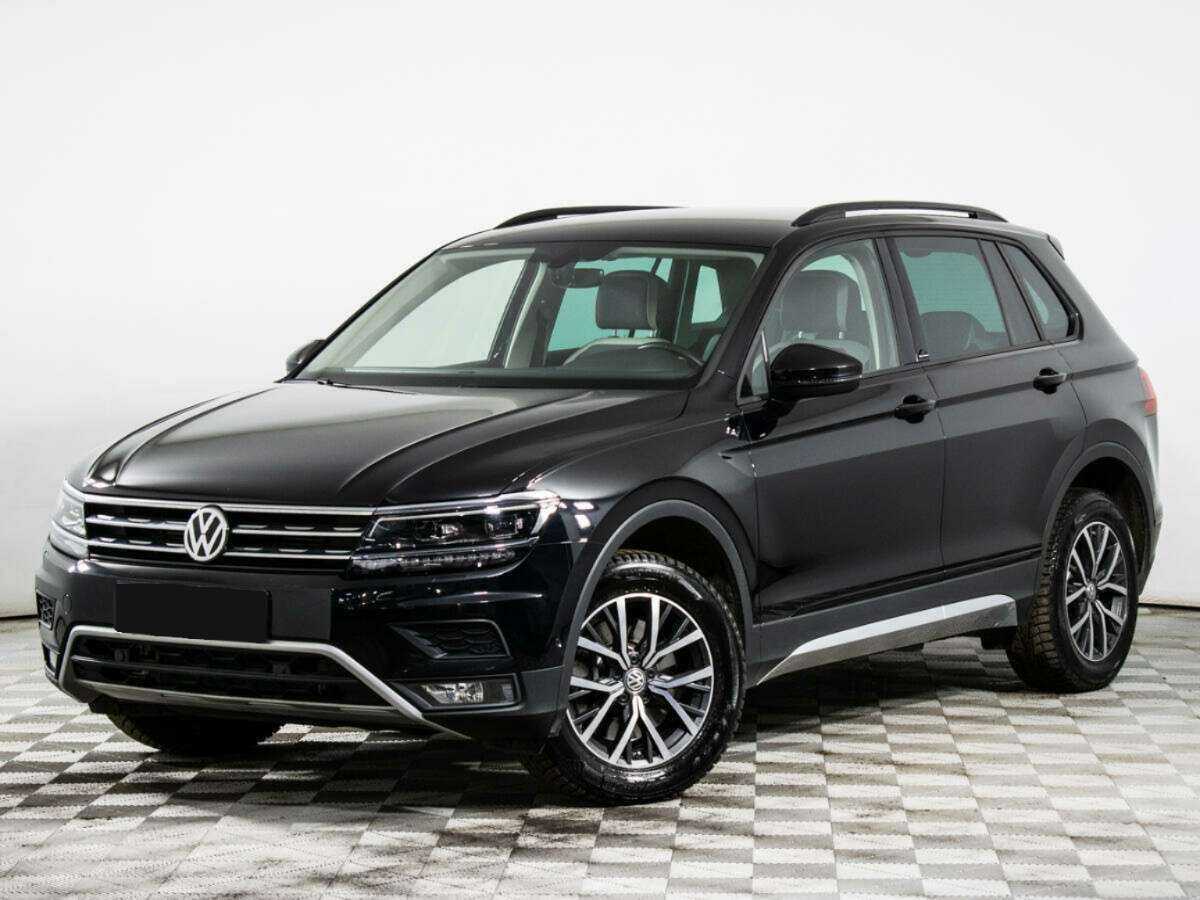 Volkswagen Tiguan с пробегом — 2018 год. Фото: #0