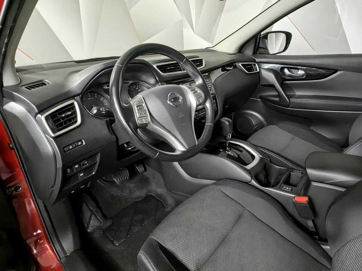 Nissan Qashqai с пробегом — 2014 год. Фото: #12