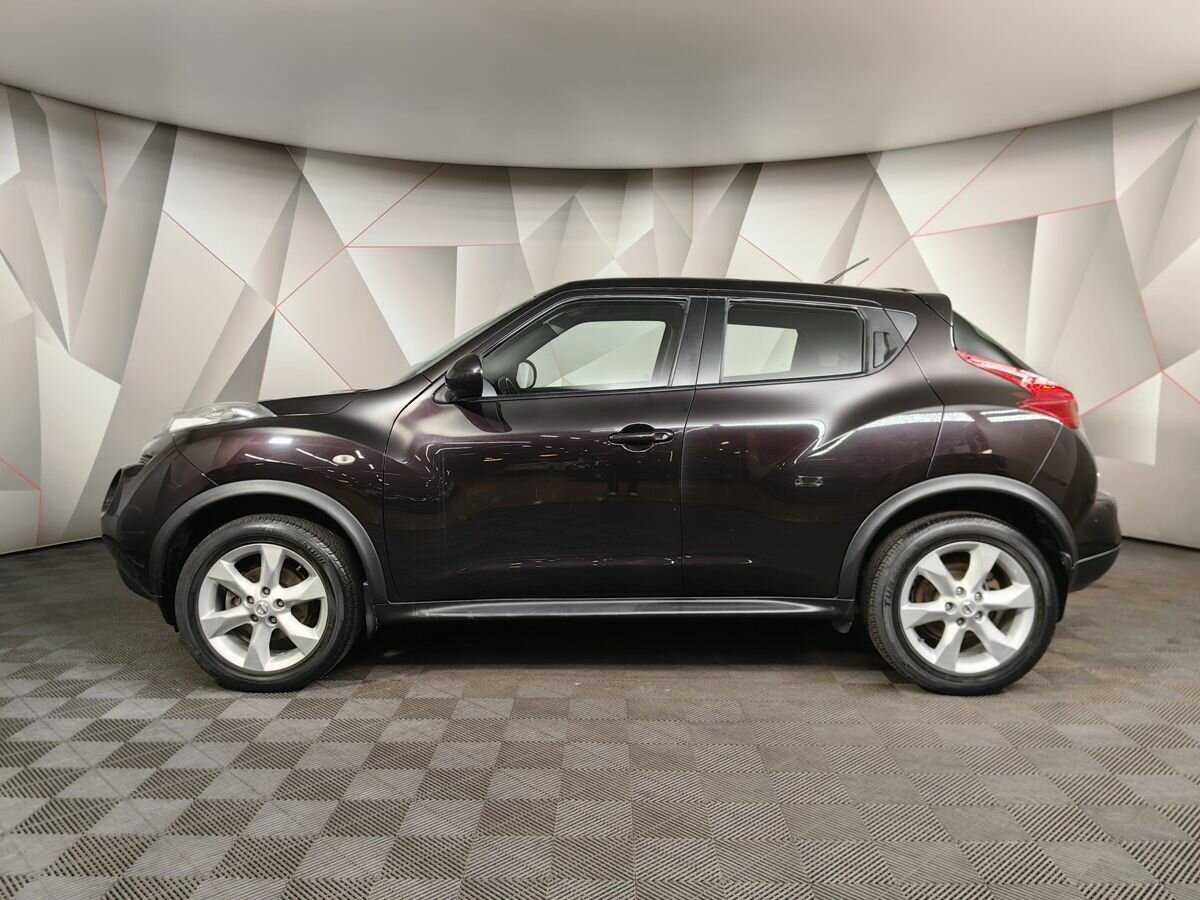 Nissan Juke с пробегом — 2013 год. Фото: #6