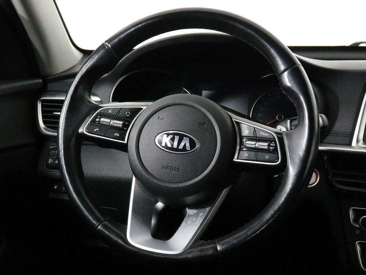 Kia Optima с пробегом — 2018 год. Фото: #11