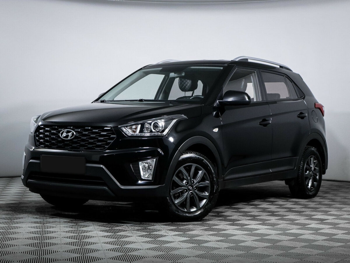 Hyundai Creta с пробегом — 2020 год. Фото: #0