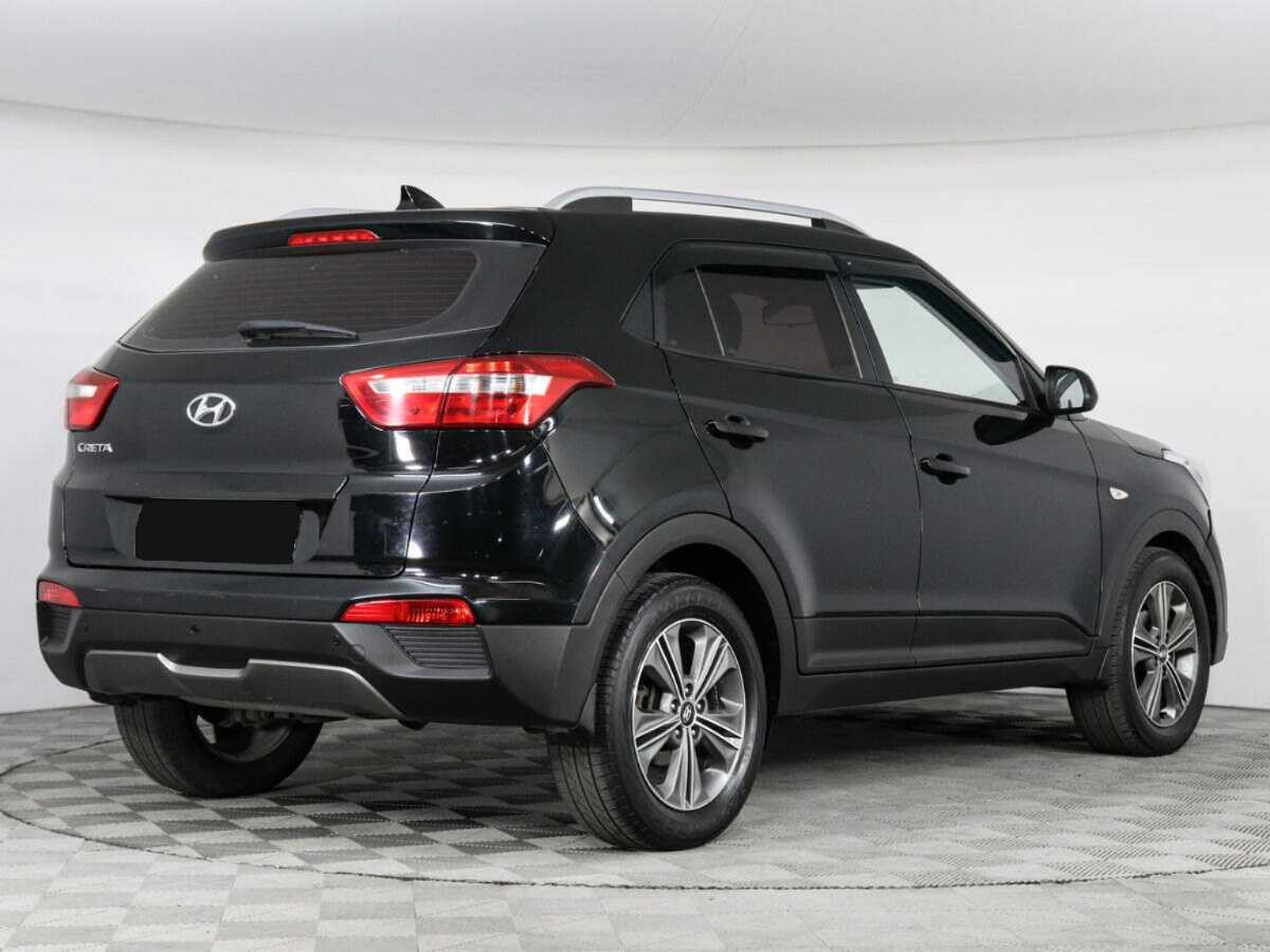 Hyundai Creta с пробегом — 2017 год. Фото: #4